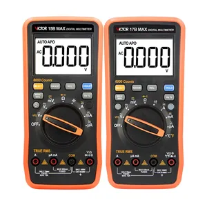 Multimètre numérique multifonction Victor Ruoshui 15B 17B MAX 1000V True RMS avec protection par fusible - Product Image 1