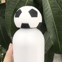 Bouchon de bouteille d'eau en silicone PAISEN pour ballon de football, accessoire sportif cool, couvercle en silicone sur le thème du football pour bouteille d'eau