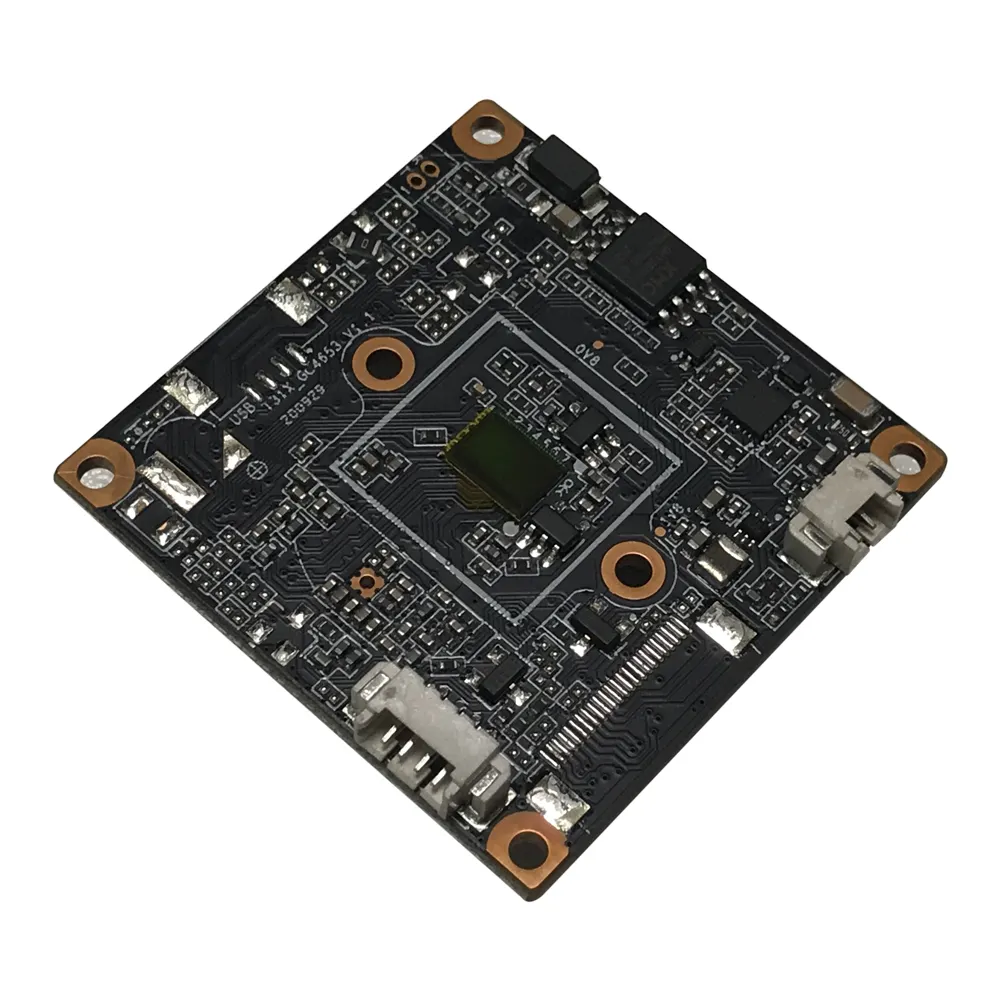 Latest Technology New DSP OEM Starlight CCTV Board Camera IPC 5MP Modules PCB PoE