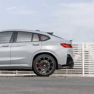 SOOQOO Aileron <span class=keywords><strong>de</strong></span> <span class=keywords><strong>toit</strong></span> en fibre <span class=keywords><strong>de</strong></span> carbone préimprégné compatible avec <span class=keywords><strong>BMW</strong></span> X4M F98 <span class=keywords><strong>X4</strong></span> G02 2019 + - Product Image 1