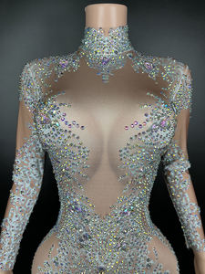 Novance Y1039-B dropshipping productos 2024 của phụ nữ áo liền quần Playsuits với dài tay áo cho Câu lạc bộ cho <span class=keywords><strong>prom</strong></span> - Product Image 5