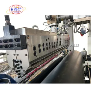 Machine de fabrication de film plastique imperméable ASA, ligne de Production de Membrane de revêtement de plaque décorative