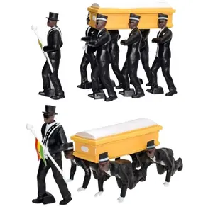 Avondmaal Grappig 1 Om 20 Funeral Doodskist Dans Action Figure Met Hoge Kwaliteit