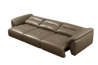 Bestseller Leder Elektrisches Konvertierbares Sofa-Bett Multifunktionale Lounge-Couch in Verschiedenen Farben Wohnmöbel Großbestellung Lieferung