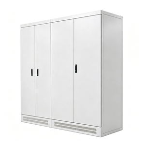 Boîtier de distribution électrique MCC robuste et anti-poussière IP55, panneau d'alimentation industriel sur pied pour les opérations de transformation du bois - Product Image 1