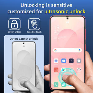 Protector de Pantalla Antiespía para Samsung S26 Ultra, S26 Pro, S26 Edge, Compatible con Desbloqueo por Huella Dactilar, S27 - Product Image 2