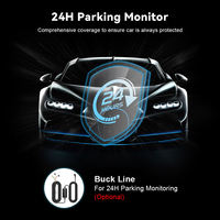 Caméra de tableau de bord 2K WiFi Mini DVR pour voiture, enregistreur vidéo avec vision nocturne automatique, boîte noire, prise en charge GPS, surveillance de stationnement 24H