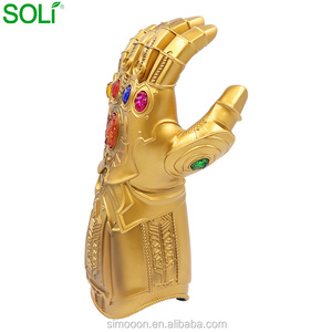 De China, venta al por mayor promocional precio de fábrica de alta calidad de Pvc Led <span class=keywords><strong>guante</strong></span> de plástico de <span class=keywords><strong>Thanos</strong></span> <span class=keywords><strong>guante</strong></span> - Product Image 3