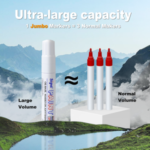 Pennarello indelebile a olio SP518 all'ingrosso con punta a scalpello larga - <span class=keywords><strong>Jumbo</strong></span> <span class=keywords><strong>Marker</strong></span> - Product Image 3