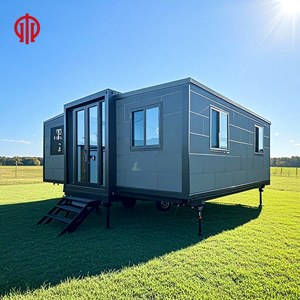 20Ft 40Ft Listo Hecho Acero Ligero Pre Fabricado Villa Moderna 2 3 4 Dormitorios Casa Contenedor Expandible PARA LA Venta Casa Prefabricada - Product Image 1