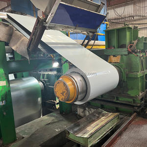 Bobinas de acero recubiertas de color SGCC de fabricante de 0,1-3mm galvanizadas en caliente PPGI PPGL ASTM estándar para doblar en venta - Product Image 3