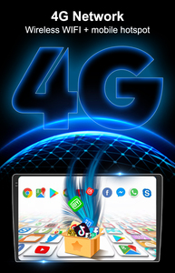 Qualcomm xe trả tiền Android Màn hình 7 9 10 inch đơn vị đứng đầu xe đài phát thanh với 3 + 32G/4 + 64G 360 máy ảnh 2K Stereo - Product Image 6