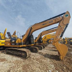 รถขุดดิน Cat320B ขนาด20ตันรถขุด CAT320GC CAT320D2สำหรับแมว320B หนอนผีเสื้อ - Product Image 3
