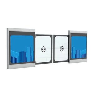 Thông minh kiểm soát đám đông cửa trượt thoát hiểm khẩn cấp turnstile tàu điện ngầm trạm xe buýt tự động che chắn cửa - Product Image 1