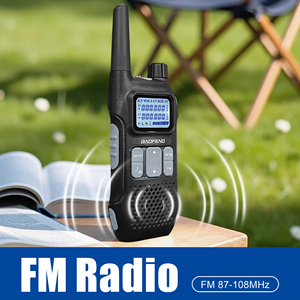 Baofeng BF-T8 Mini talkie-walkie lampe de poche USB chargeur UHF Radio <span class=keywords><strong>Portable</strong></span> 1500mAh 99CH FM NOAA <span class=keywords><strong>Portable</strong></span> enfants Radio bidirectionnelle - Product Image 6