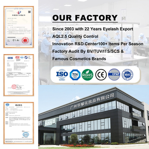 Kit d'extension de cils DIY à domicile, en boucles pré-coupées 30D 40D 50D, faux cils en vison naturel faits à la main, effet éventail - Product Image 5