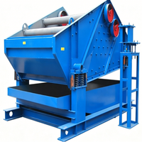 Machine de tamisage vibrant linéaire à haute fréquence pour déshydratation, tamis de déshydratation linéaire à haute fréquence