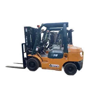 Toyota fdn30 sử dụng xe nâng Mini ngã ba xe tải DIESEL 3 tấn 5 tấn 7ton TCM jac KOMATSU TOYOTA xe nâng để bán