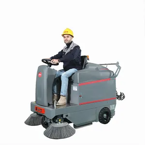 Worth Buying Hot Sale Best Durable Electric Sweeper Cleaning Machine Totally Enclosed Floor Sweeper