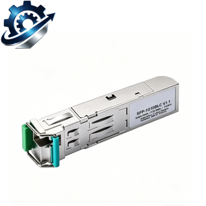 Transceiver SFP Monomode Premium Original DIN Rail Mount SFP-1G20ALC-T 20KM pour Réseau Extérieur Transmission Haute Fiabilité - Product Image 2