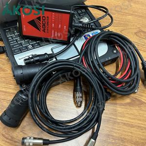 Outil de diagnostic électronique d'interface OEM AGCO Massey pour AGCO CANUSB EDT, scanner de diagnostic agricole lourd + CF19 - Product Image 3