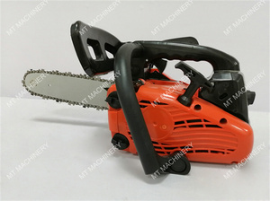 Motosierra Profesional de Grado Industrial de 25.4cc a Gasolina con Barra Guía de 11''/12'' para Cortar Madera - Product Image 2