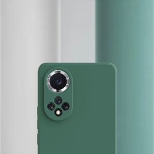 Étui de protection à couverture complète en silicone magique de haute précision pour Huawei Nova 9 Design à bord droit Trou de haute précision - Product Image 4