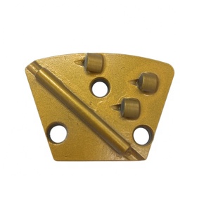 Bê Tông Epoxy Loại Bỏ Hình Thang PCD Pad, 5 Đảo Ngược PCD Scraper - Product Image 1