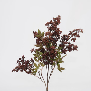Bayas de <span class=keywords><strong>Nandina</strong></span> Artificiales de Alta Calidad Hechas a Mano con Ramas Largas para Decoración de Jarrones en el Hogar para Graduación y Navidad - Product Image 4