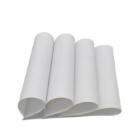 Papier d'étiquettes d'expédition autocollant compatible personnalisé A4 blanc 100 feuilles pour imprimante laser/jet d'encre, autocollant thermique