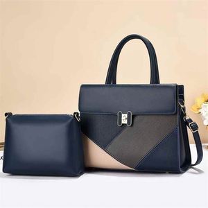 Conjunto de Bolsos de Mano Coloridos de Moda, Bolsos de Cuero PU Casuales - Product Image 3