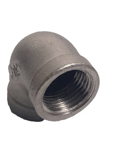 Wholesale Price Stainless Steel 201 304 Female Pipe Fitting 90 Degrees <strong>Elbow</strong>