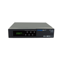 جهاز استقبال القنوات العربية T9 عالي الجودة بدقة 4K كاملة الوضوح مع خاصية IPTV وUSB وATSC وDVB-T وDVB-S بسعر المصنع