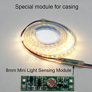 8mm Mini Fotodirenç Işık Algılama Modülü Işık Sensörü Switch12V Otomatik Sokak Lambası Kontrol Cihazı Gündüz Gece Sensörü Lamba için - Product Image 4