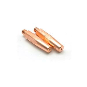 Punta de Contacto Personalizada de Cromo-Zirconio-Cobre Cucrzr de 9x45 mm, Rosca M6 de 1.4 mm para Soldadoras <span class=keywords><strong>MIG</strong></span> en Oferta - Product Image 3