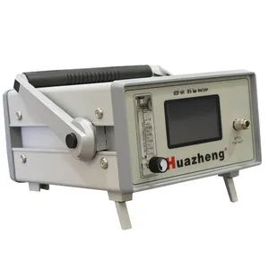 Huazheng automático sf6 gás analisador calibração inteligente SF6 interruptor gás densidade relé calibrador testador