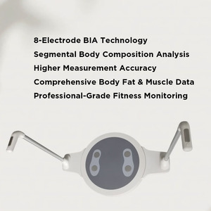 Plataforma Giratoria de 360° de ABS para Medir <span class=keywords><strong>Grasa</strong></span> <span class=keywords><strong>Corporal</strong></span> y Peso, para Escáner <span class=keywords><strong>Corporal</strong></span> 3D de Alta Precisión, OEM, 60 cm, 8 Electrodos - Product Image 6
