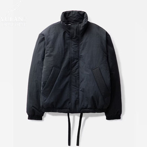 YuFan Custom Down Coats para hombres Bomber Winter <span class=keywords><strong>Black</strong></span> Casacas <span class=keywords><strong>Campera</strong></span> Hombre Puffer Jacket - Product Image 1