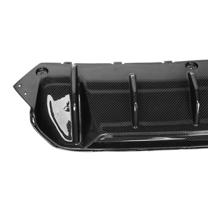 BMW M5 F90 LCI 2021+ <span class=keywords><strong>M</strong></span> Performans Stili Arka Tampon Arka Difüzör için Karbon Fiber Arka Difüzör Eki - Product Image 4