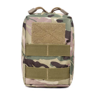 Práctica Bolsa de Cintura Multicapa con Cierre, para Deportes al Aire Libre, Táctica, Camuflaje, Pequeña, Mochila - Product Image 4