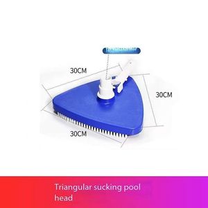 Limpiador de Piscinas <span class=keywords><strong>Manual</strong></span> con Cabezal de Vacío ABS <span class=keywords><strong>Profesional</strong></span> y Duradero Jinde WTVC-01 de 14 Pulgadas, Fácil de Instalar, Accesorios para Piscinas - Product Image 2