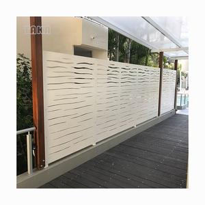 Pannelli Decorativi da Giardino per Privacy in Metallo Tagliato al Laser Personalizzati Lamiere per Recinzione in Alluminio Pannelli Metallici Lamiere in Acciaio Inox - Product Image 5