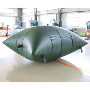 China Factory Wholesale Cheap Durable Large PVC Folding Water Storage Tanks For Firefighting