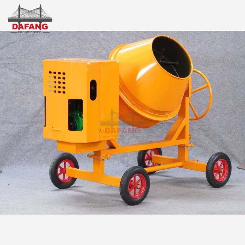 Efficient Small Portable Forced Cement Concrete