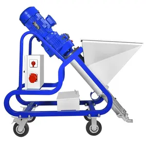S1050 Schlussverkauf automatische elektrische Zement-Sprühmaschine leichtes Gewicht weißes Wandmotor-Sprühgerät