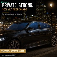 Película para Ventanas con Rechazo de Calor 50% VLT Nano Cerámica Gris Azul Tinte Compatible con Señales UV99 IR96 2mil Venta al por Mayor OEM de Fábrica