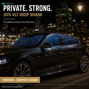<span class=keywords><strong>Film</strong></span> <span class=keywords><strong>de</strong></span> fenêtre anti-chaleur <span class=keywords><strong>50</strong></span>% VLT Nano Céramique Gris Bleu Teinté Compatible Signalisation UV99 IR96 2mil Vente en Gros OEM Usine - Product Image 3