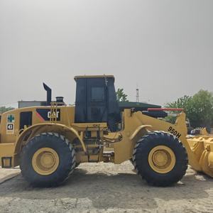 Cargadoras usadas CAT 950H de segunda mano CAT 950H Cargadoras de ruedas originales Caterpillar CAT 950H de segunda mano en stock Entrega rápida - Product Image 3