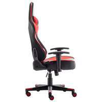 Chaise de jeu en cuir PU ALINUNU avec logo personnalisé pour un usage domestique, chaise de jeu ergonomique avec accoudoirs 2D