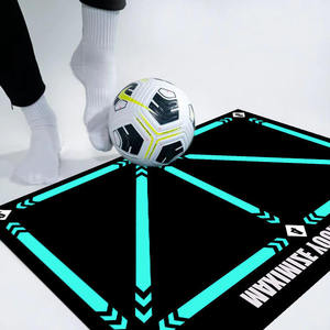 ZJFIT personnalisé en gros tapis d'entraînement de pas de Football entraîneur de Football dribble accessoires auxiliaires silencieux - Product Image 3